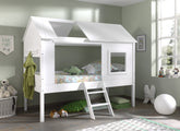 Charlotte White Tree House Bedroom